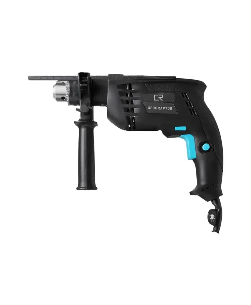 Taladro Percutor 850W con Acción Potente y Diseño Ergonómico para Bricolaje de Cecotec