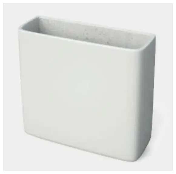 Tanque para inodoro cerámico con doble descarga acabado blanco brillo Paris de Aquore