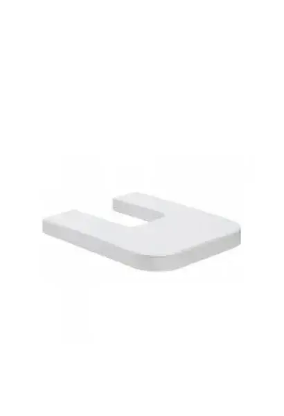 Tapa de Bidé Duroplast ADVANCE Unisan - Blanco o Negro, Fijación Incluida