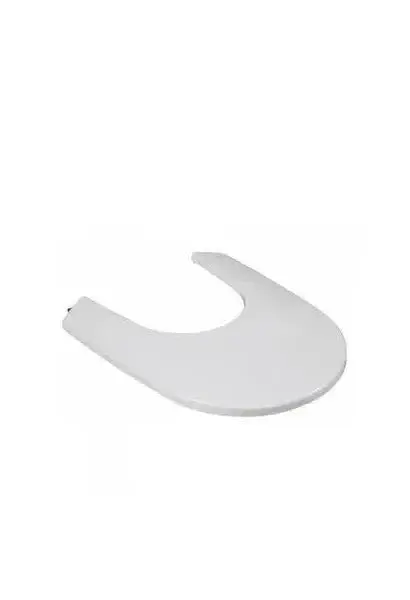 Tapa de Bidé Duroplast New Day Unisan 37x43,85 cm Blanca con Certificación AENOR