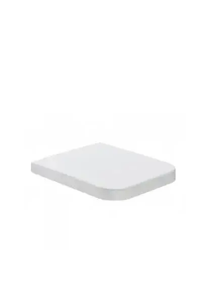 Tapa de Inodoro ADVANCE Unisan Duroplast Blanco con Amortiguador Opcional
