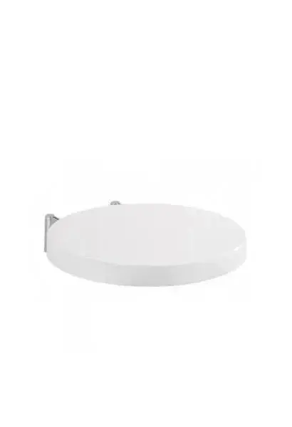 Tapa de Inodoro Circular Duroplast Blanco Unisan