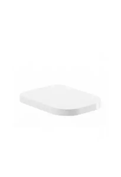Tapa de Inodoro Duroplast LOOK Unisan - Blanca, con Amortiguador Opcional
