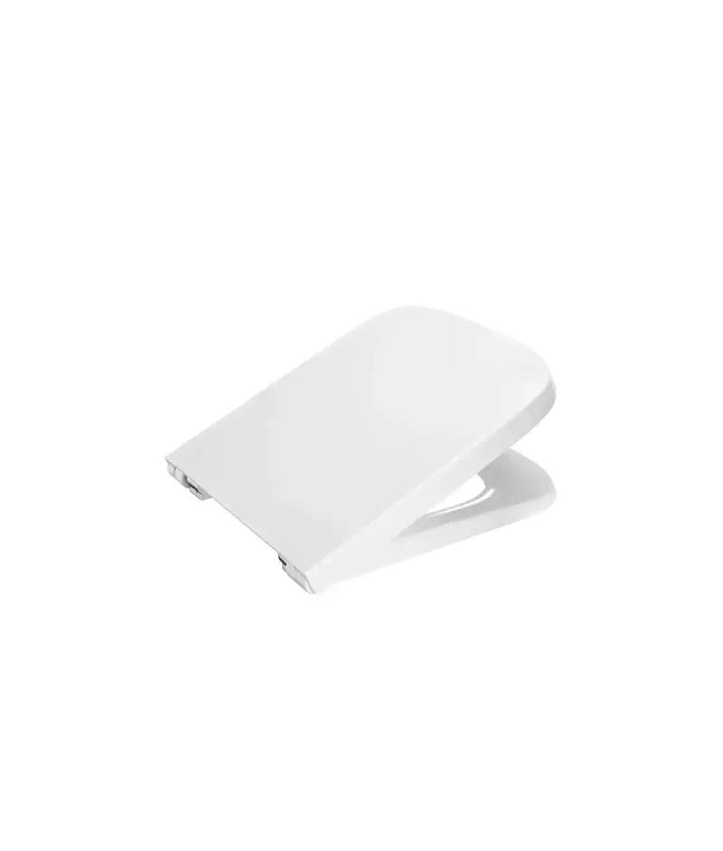 Tapa y asiento con caída amortiguada Dama Roca A80178C004