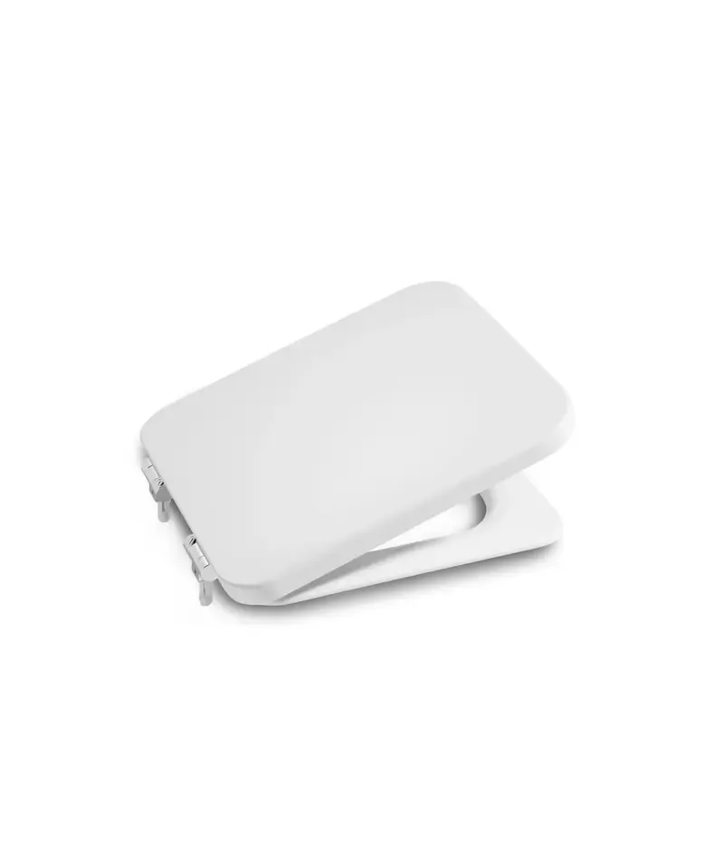 Tapa y asiento para inodoro con caída amortiguada Element Roca A801572004