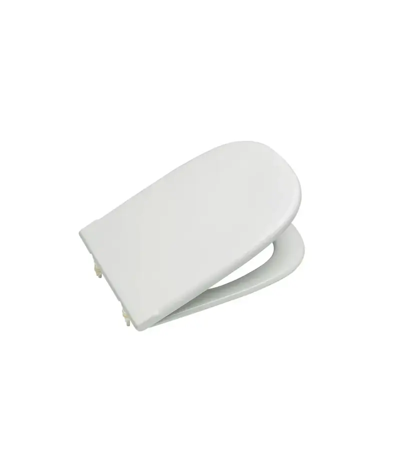 Tapa y asiento para inodoro con caída normal de material antibacteriano de fácil extracción Dama Retro Roca A801327004