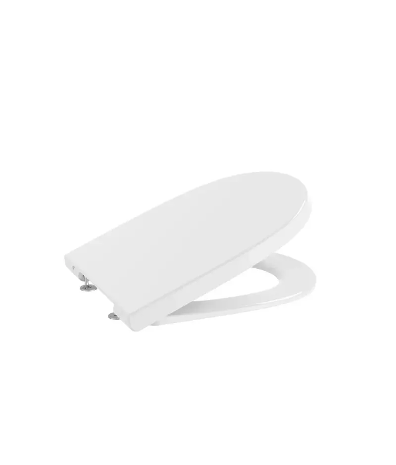 Tapa y asiento Supralit con caída normal Meridian Roca A8012A000B