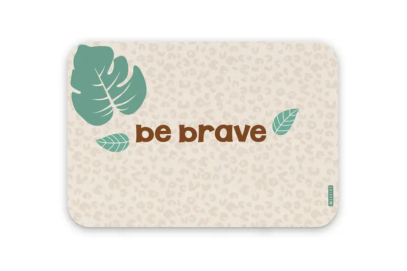 Tapete de escritorio Be Brave
