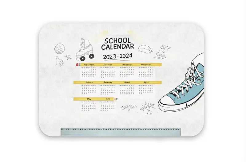 Tapete de escritorio School