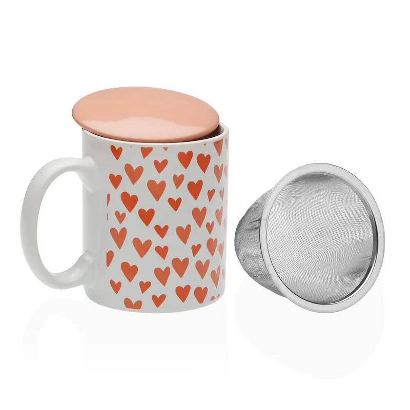 TAZA INFUSION AMORE