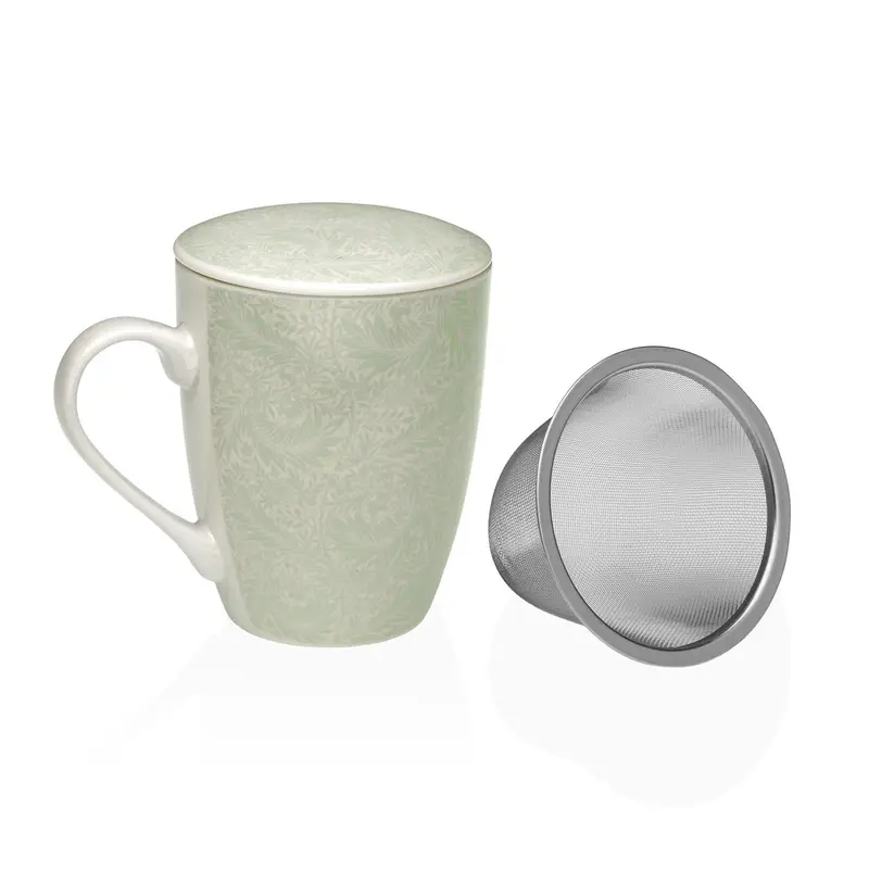 TAZA INFUSION AZUL