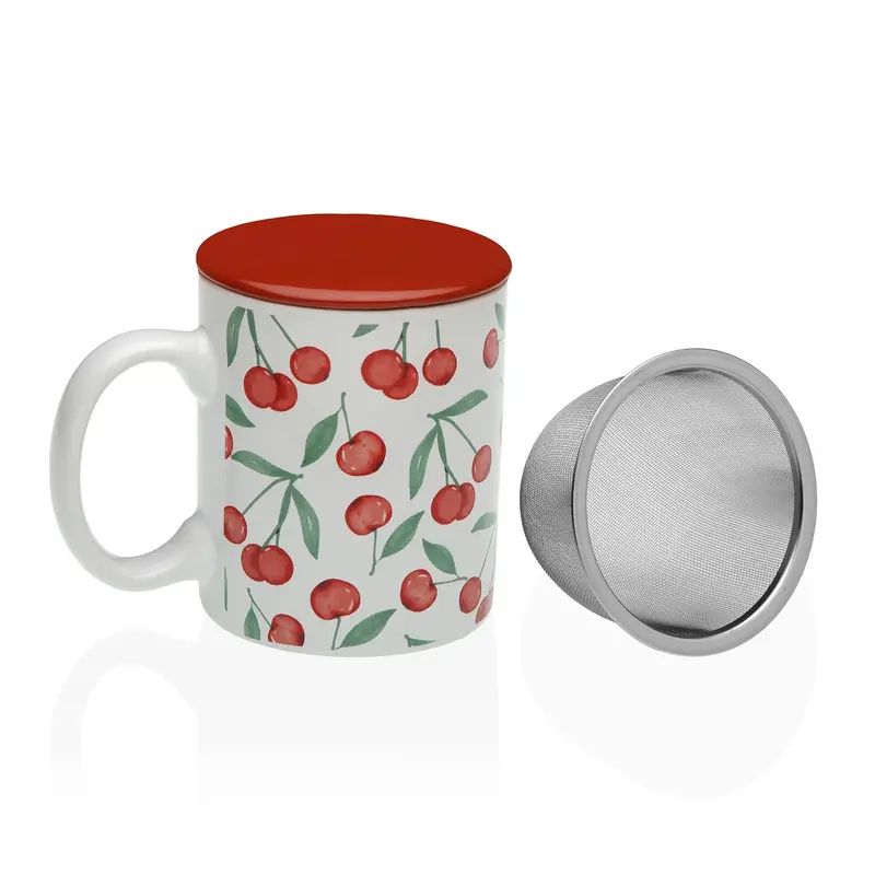 TAZA INFUSION CHERRIES