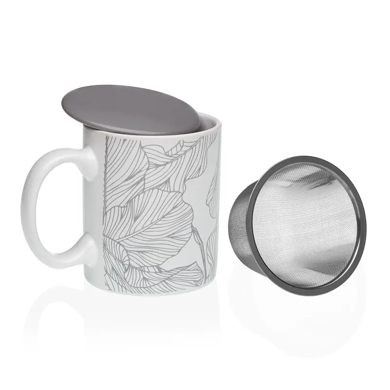 TAZA INFUSION PALM GREY