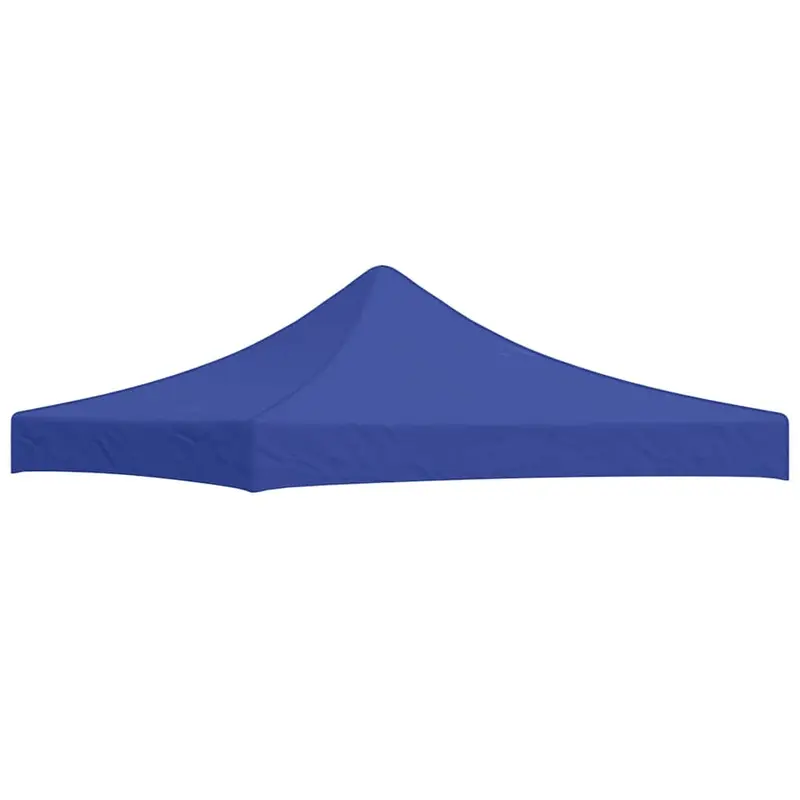 Techo de carpa para celebraciones 3x3 m azul