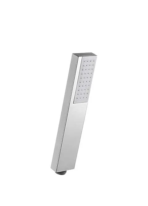 Teleducha para baño de latón con acabado cromado diseño compacto Project TRES