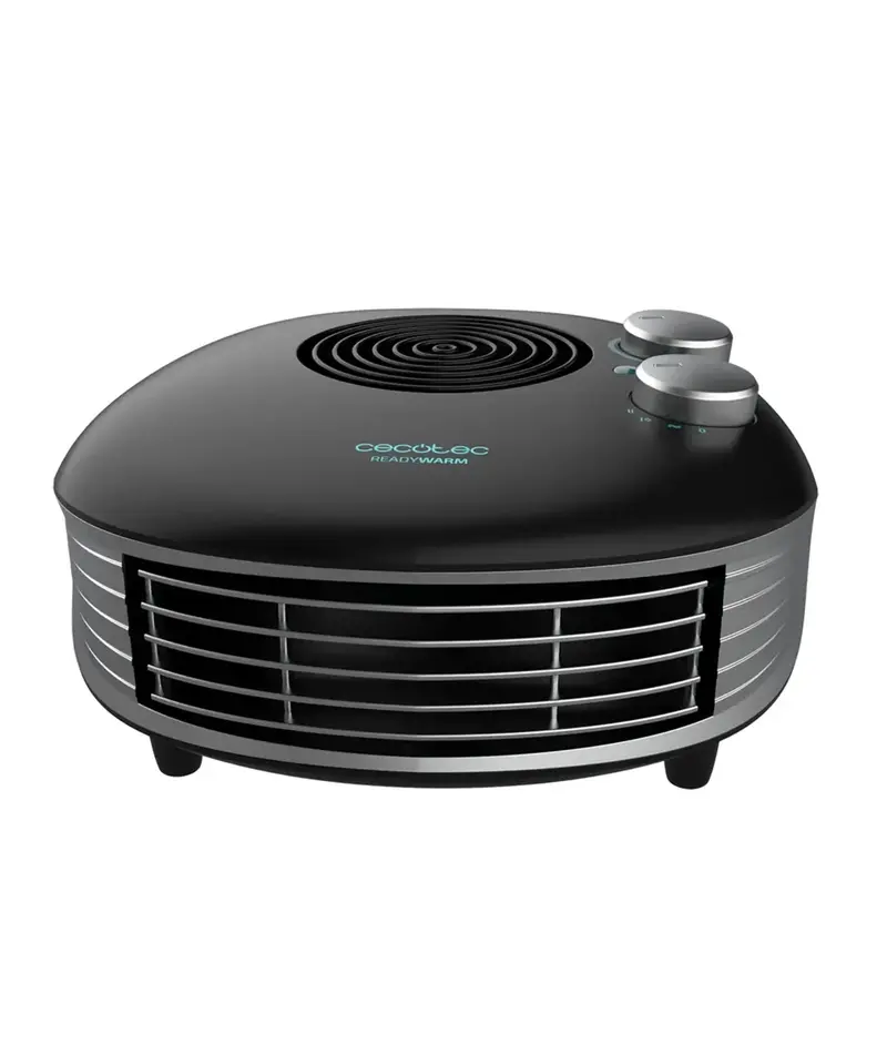 Termoventilador 2000W Silencioso y Seguro para Espacios de hasta 15m² de Cecotec