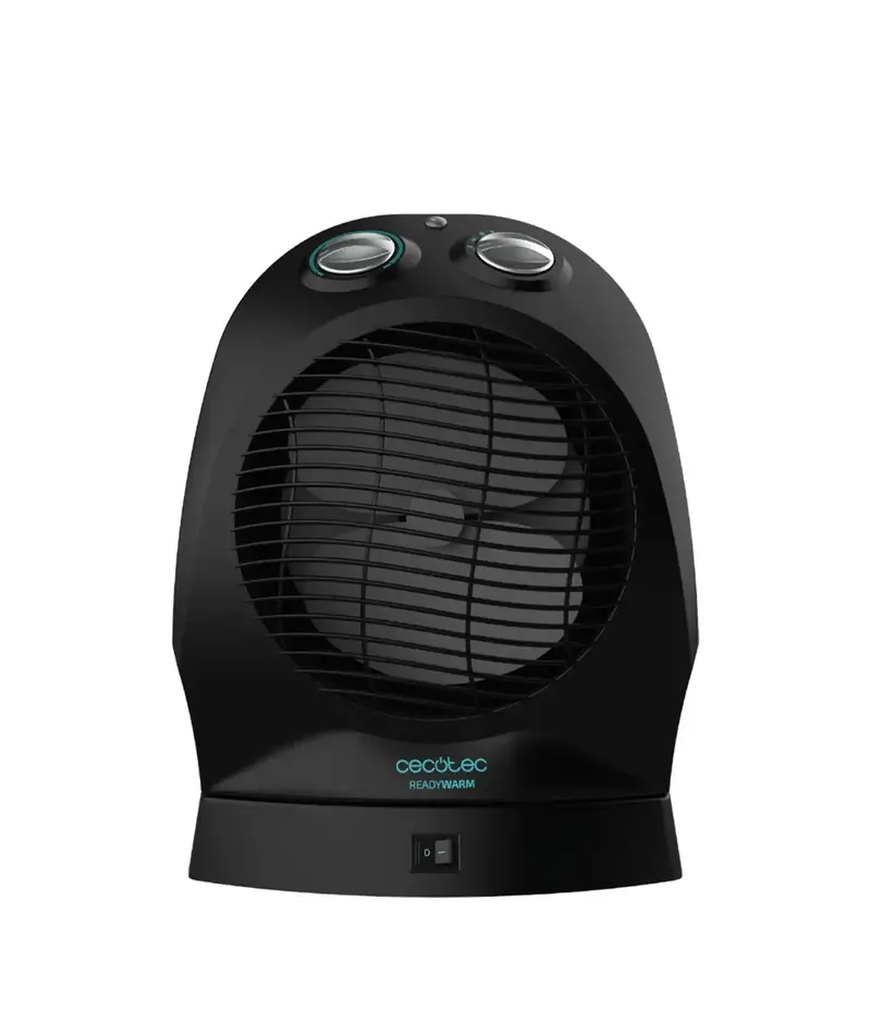Termoventilador 2400W Silencioso con Oscilación y Modos Eco y Turbo de Cecotec
