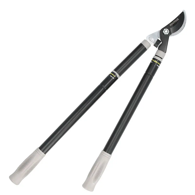 Tijeras podar profesional acero telescópica 2 manos