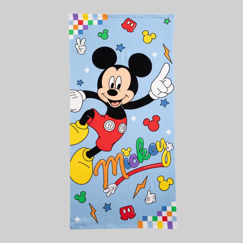Toalla de playa Mickey Colors 70x140 cm