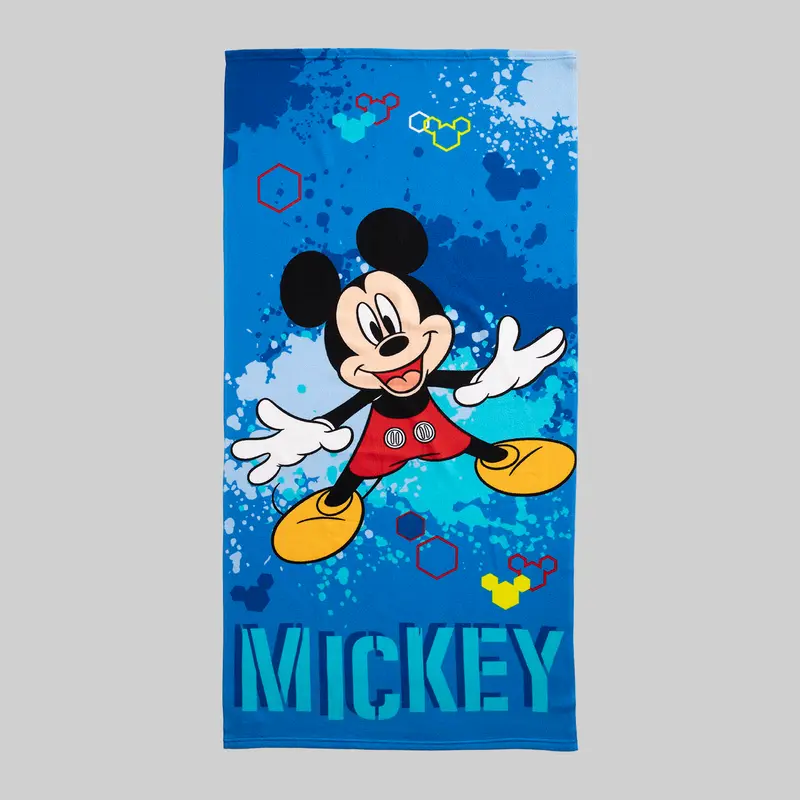 Toalla de playa Mickey Face 70x140 cm