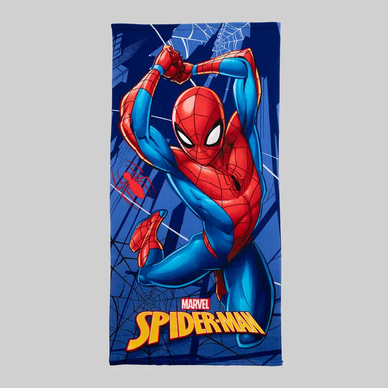 Toalla de playa Spiderman Street 70x140 cm