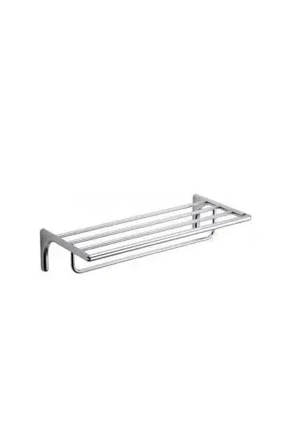 Toallero Bañera de Barra LUXE Unisan 62x28 cm Cromo
