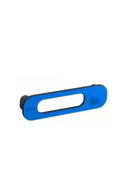Toallero con Percha para Baño 36 cm Fenólico Amarillo o Azul Unisan WCKIDS