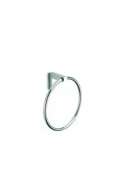 Toallero de Anilla 19 cm Cromo Unisan - Elegante y Resistente