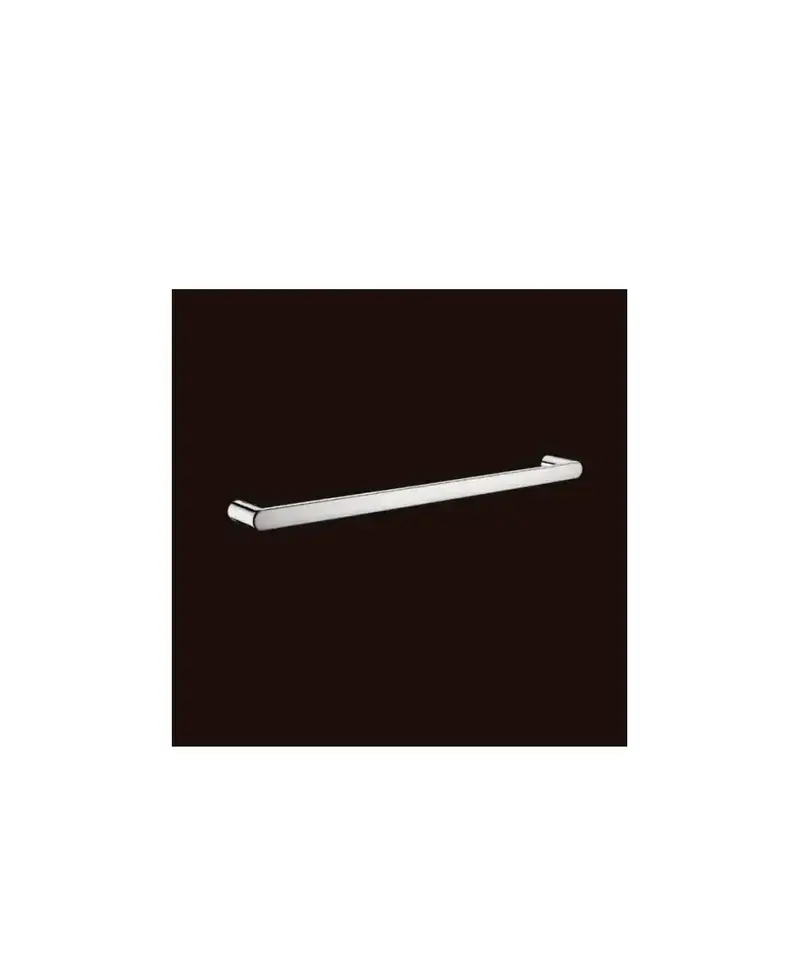 Toallero de barra de baño latón cromado de 40 cm MOON de Aquore