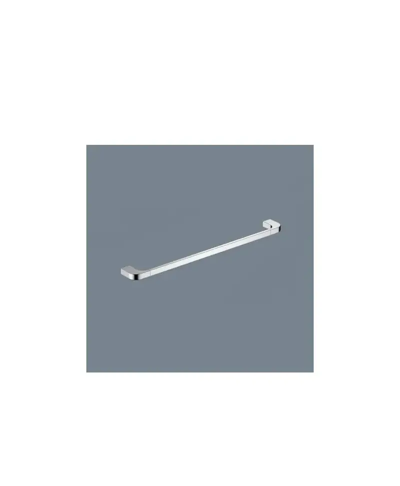 Toallero de barra de latón cromado para pared 40 cm de ancho LINE de Aquore