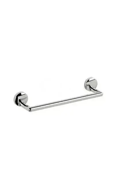 Toallero de Barra LUXE Unisan – Cromado, 45/60 cm, Estilo Clásico