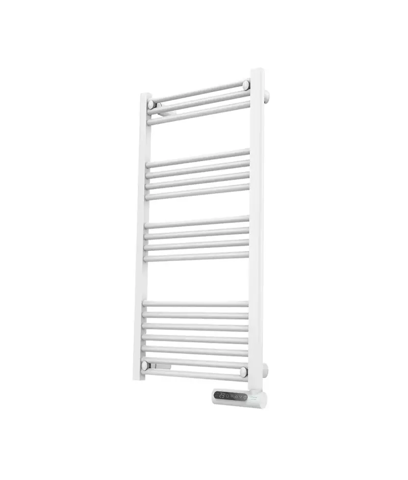 Toallero Eléctrico Inteligente 750W con Pantalla LED y Seguridad IP24 de Cecotec