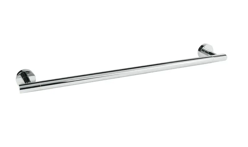 Toallero elegante de instalación a pared con acabado cromado Max-Tres Exclusive TRES
