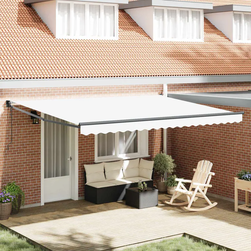 Toldo 450 x 300 x 165 cm Poliéster y metal