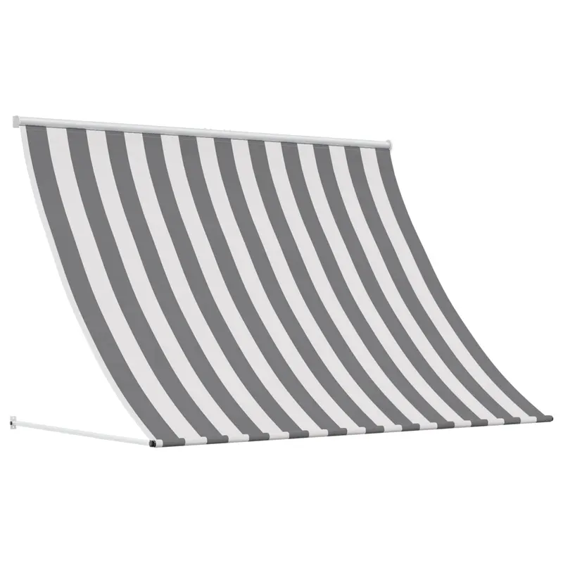 Toldo Antracita y Blanco 100 x 150 cm