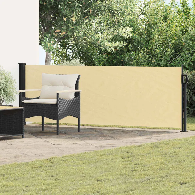 Toldo lateral retráctil Arena 300 x 100 cm Poliéster