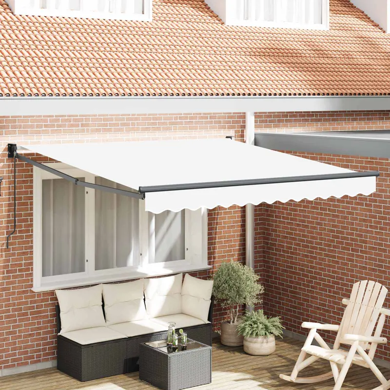 Toldo Manual 300 x 250 x 165 cm Poliéster