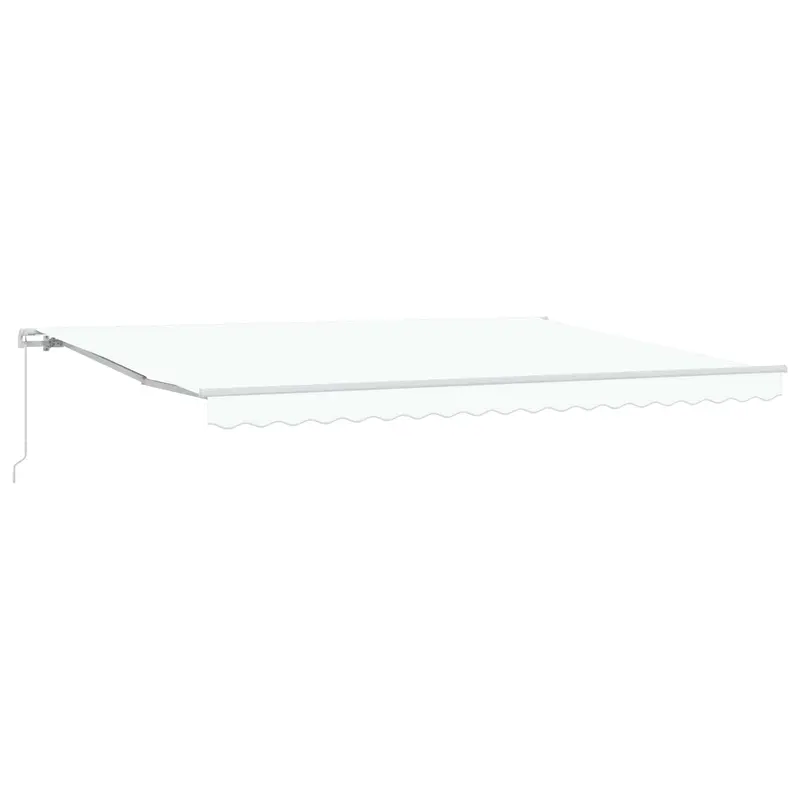 Toldo Manual 450 x 300 x 165 cm Poliéster y metal