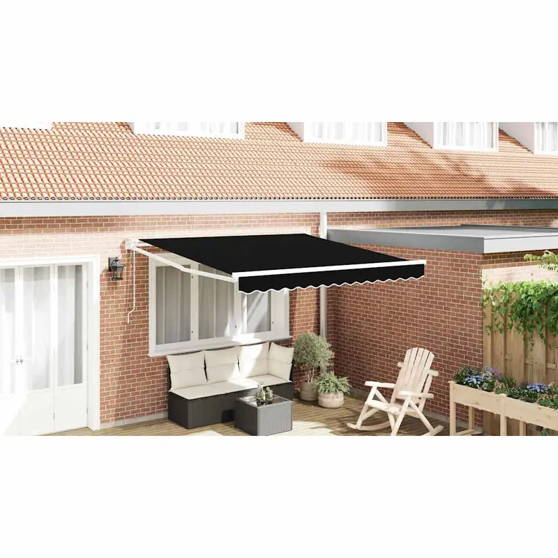 Toldo Negro 300 x 250 x 165 cm Poliéster
