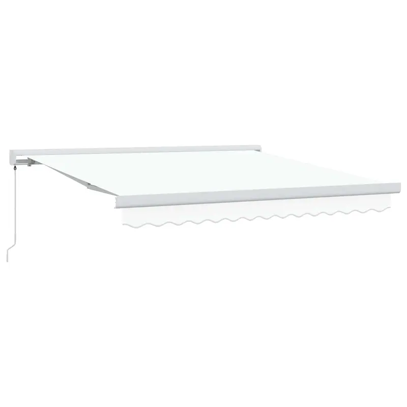 Toldo Retráctil 300 x 250 cm Tela y Metal