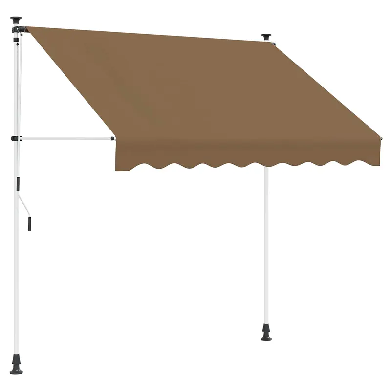 Toldo retráctil manual
