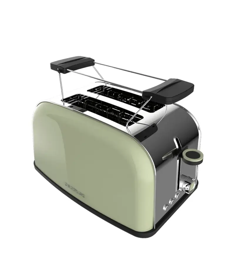 Tostador Vertical de Acero 850W