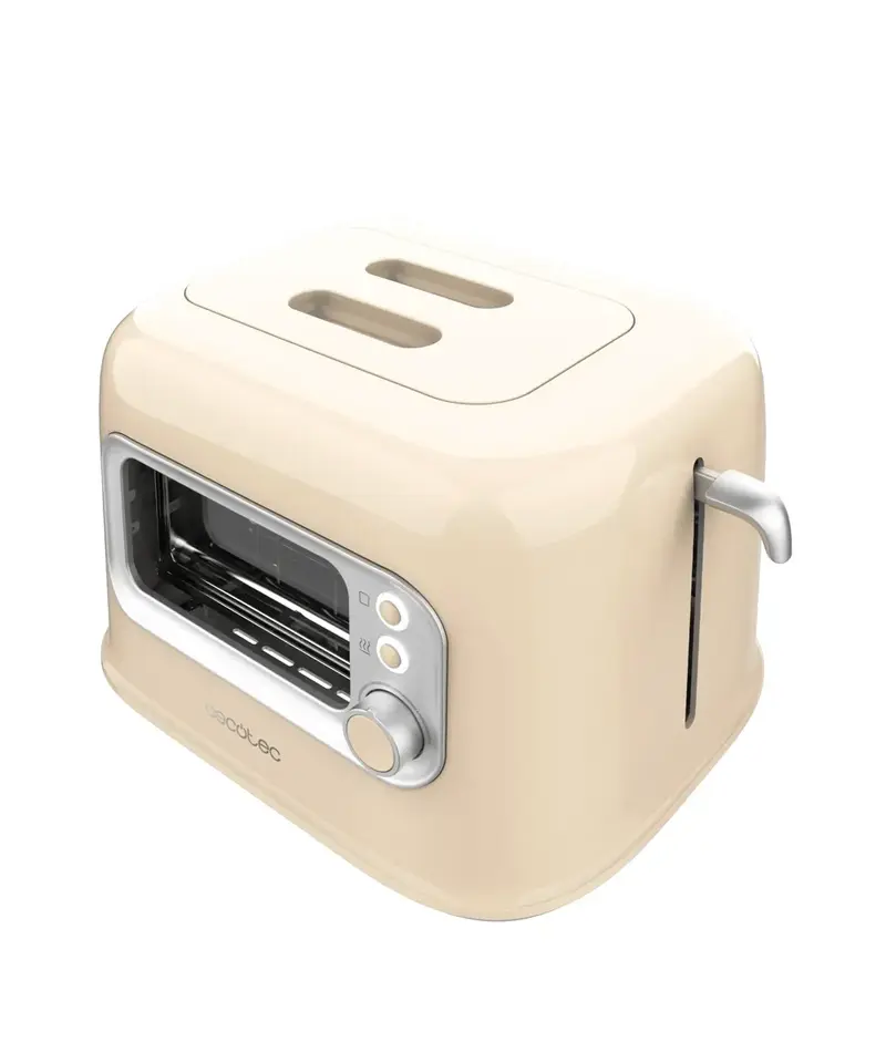 Tostadora RetroVision Beige
