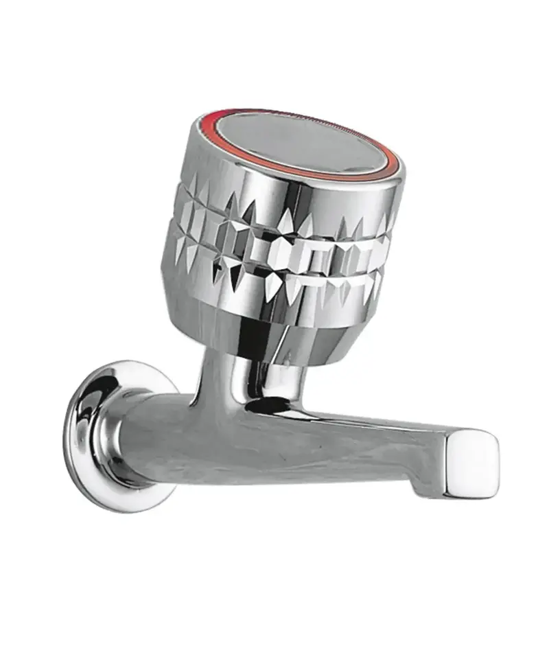 TRES 123520C grifo monomando para empotrar de un agua fabricado de latón con acabado cromado Basic TRES