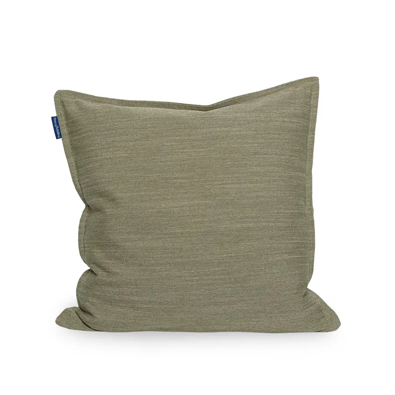 Twill Funda de cojín decorativo 50x50 cm Verde oliva
