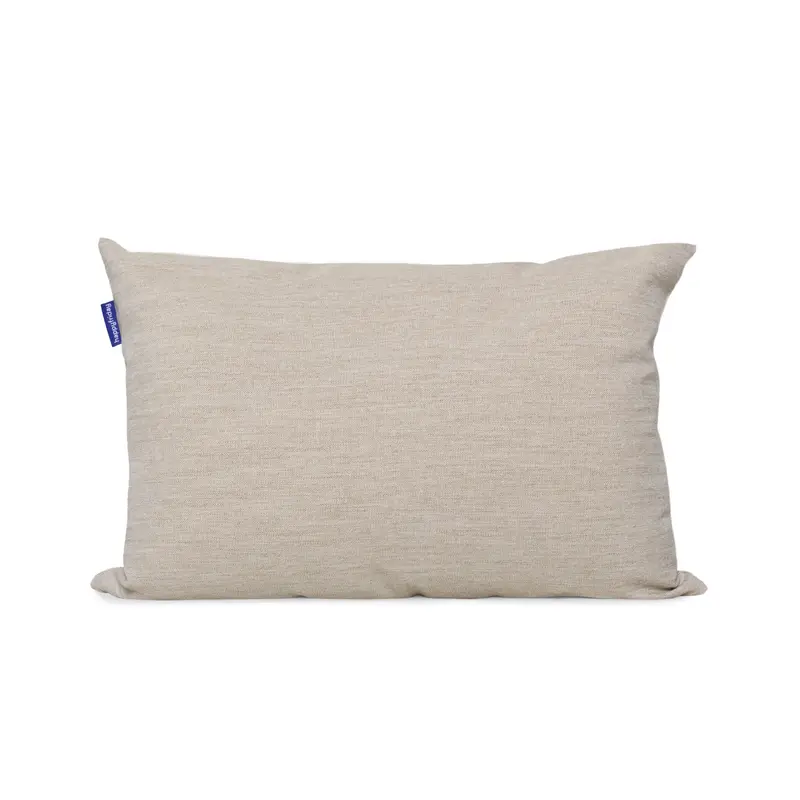 Twill Funda de cojín decorativo 60x40 cm Beige