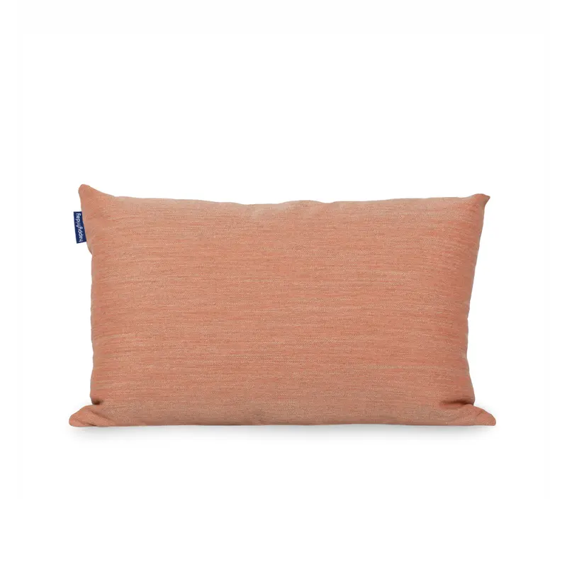 Twill Funda de cojín decorativo 60x40 cm Terracota