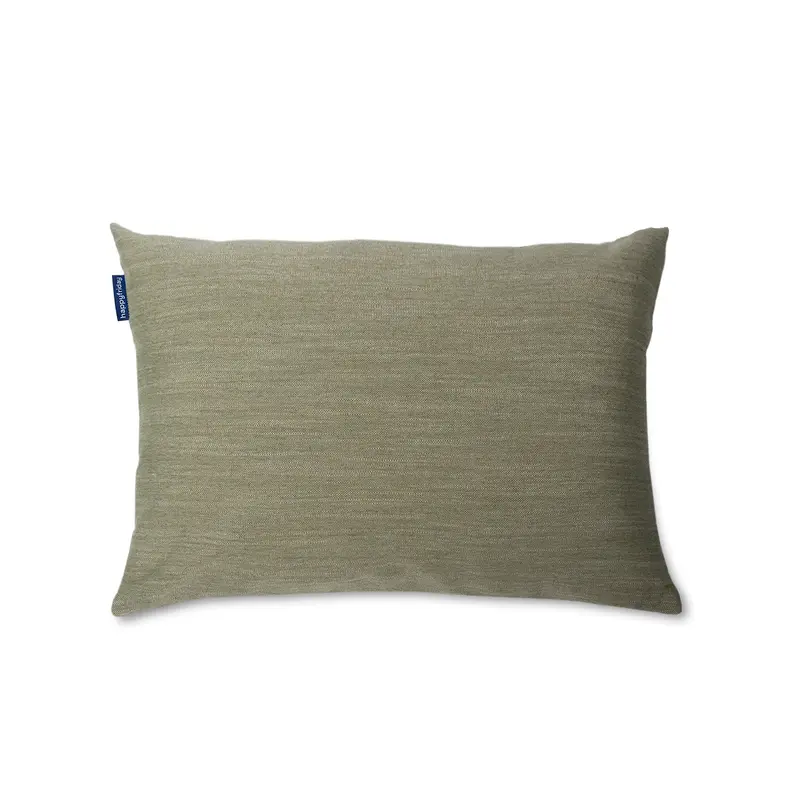 Twill Funda de cojín decorativo 60x40 cm Verde oliva