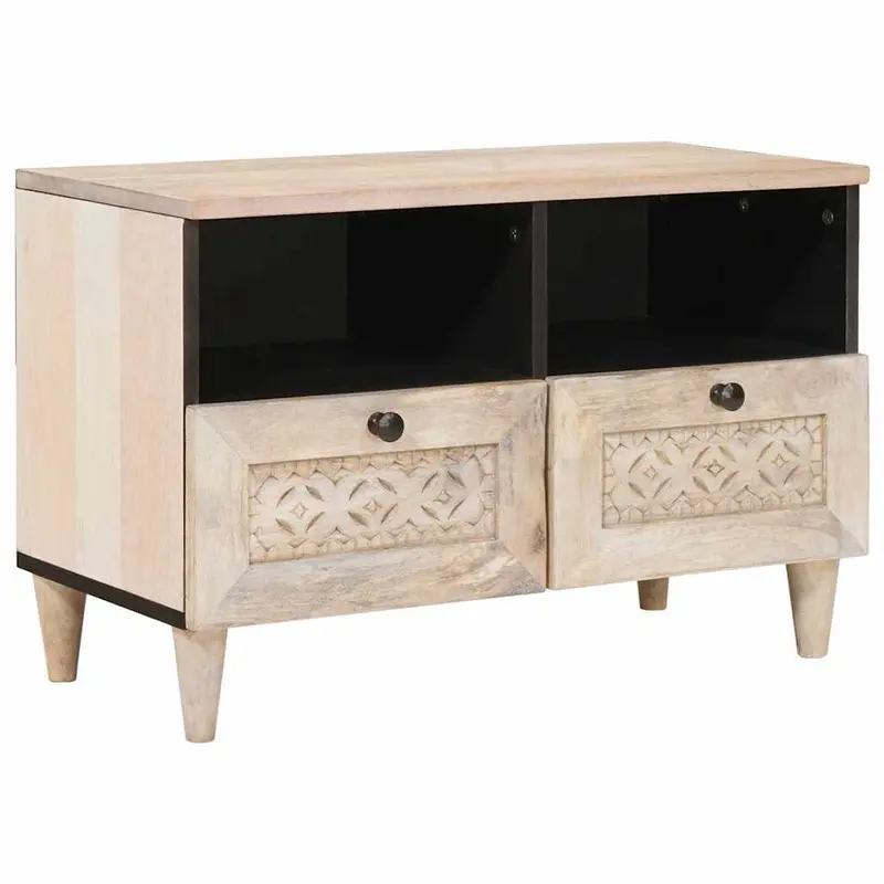 Unidades de TV con cajón 70 x 33 x 46 cm Madera contrachapada
