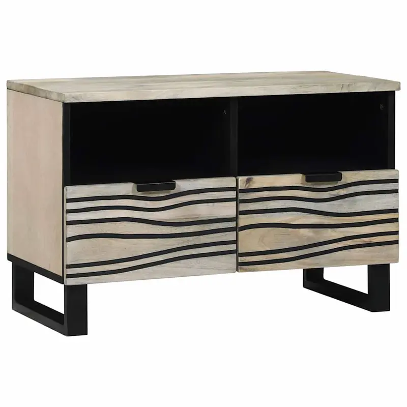 Unidades de TV con cajón 70 x 33 x 46 cm Madera contrachapada